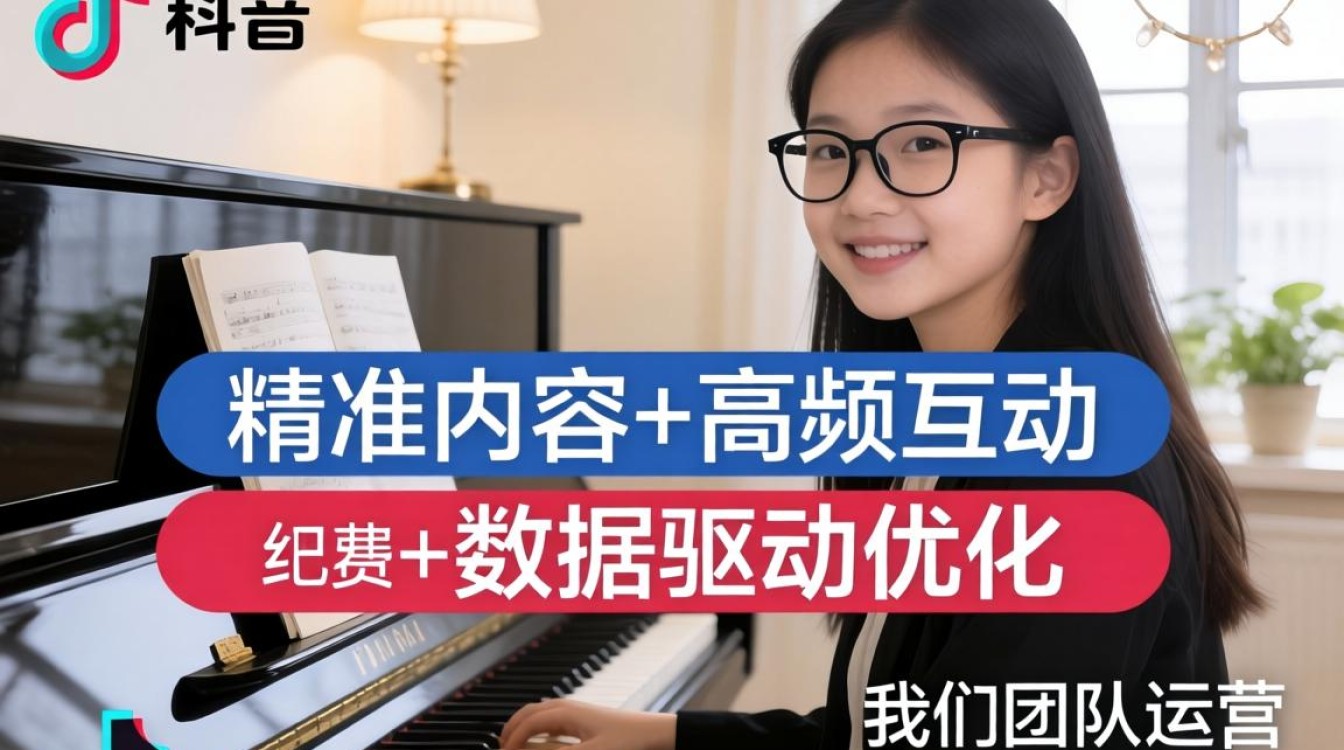 TikTok钢琴教学如何快速涨粉