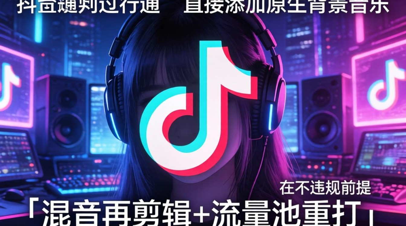抖音音乐后加技巧突破流量池权重优化