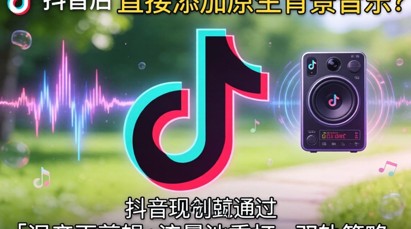 抖音音乐后加技巧突破流量池权重优化