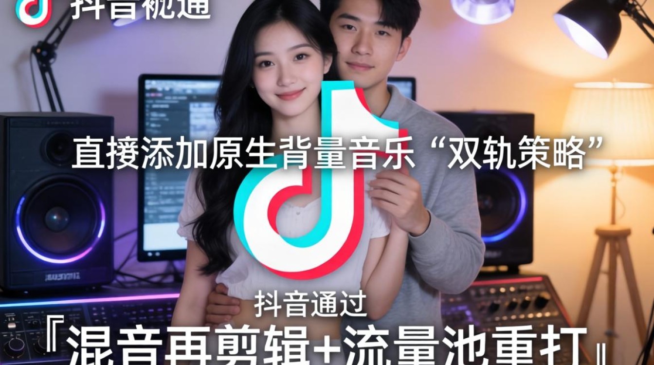 抖音音乐后加技巧突破流量池权重优化