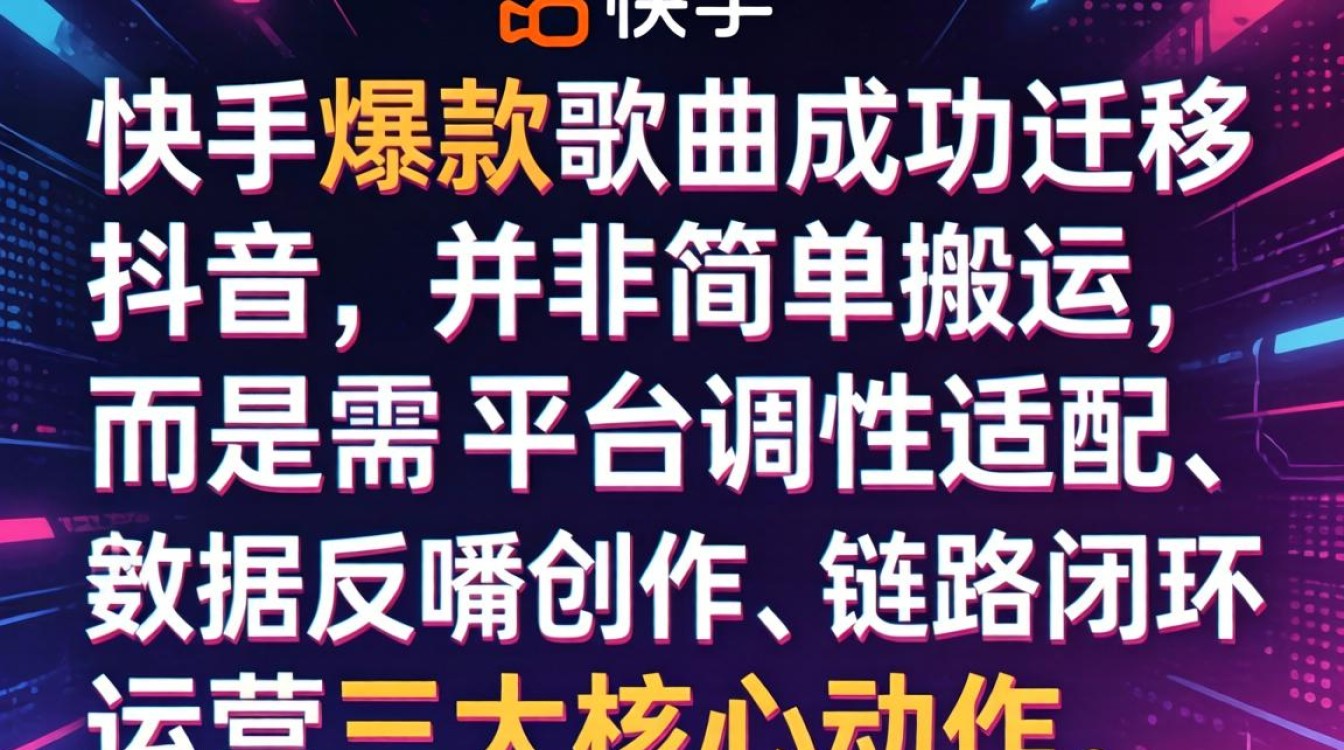 快手里的歌怎么转到抖音?快手爆款歌曲搬运抖音成功套路案例 快手爆款歌曲搬运抖音成功套路案例
