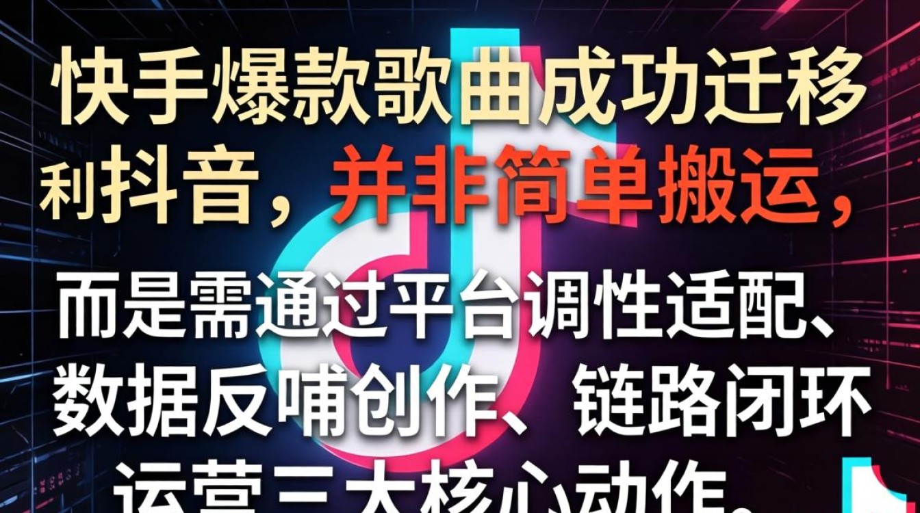 快手里的歌怎么转到抖音?快手爆款歌曲搬运抖音成功套路案例 快手爆款歌曲搬运抖音成功套路案例