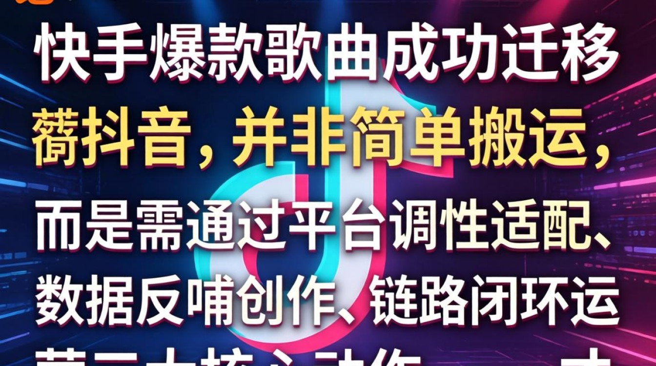 快手里的歌怎么转到抖音?快手爆款歌曲搬运抖音成功套路案例 快手爆款歌曲搬运抖音成功套路案例
