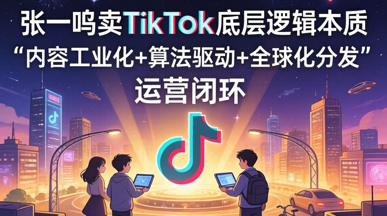 张一鸣卖TikTok是真是假?手把手运营攻略怎么学? 张一鸣卖TikTok是真是假