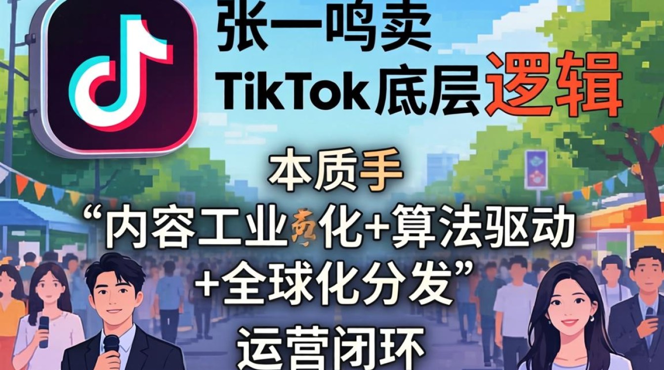 张一鸣卖TikTok是真是假?手把手运营攻略怎么学? 张一鸣卖TikTok是真是假