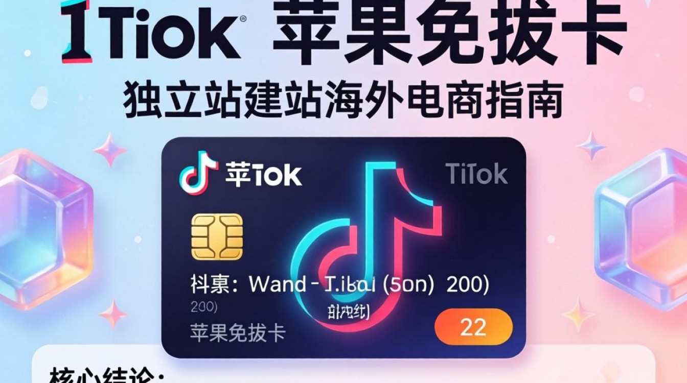 TikTok海外电商独立站建站指南
