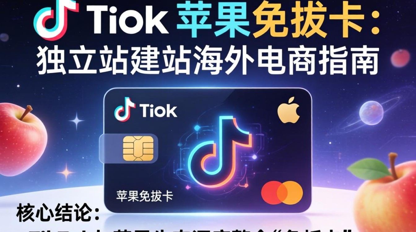 TikTok海外电商独立站建站指南