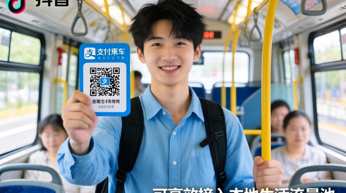 抖音开通支付宝公交降低获客成本广告投放