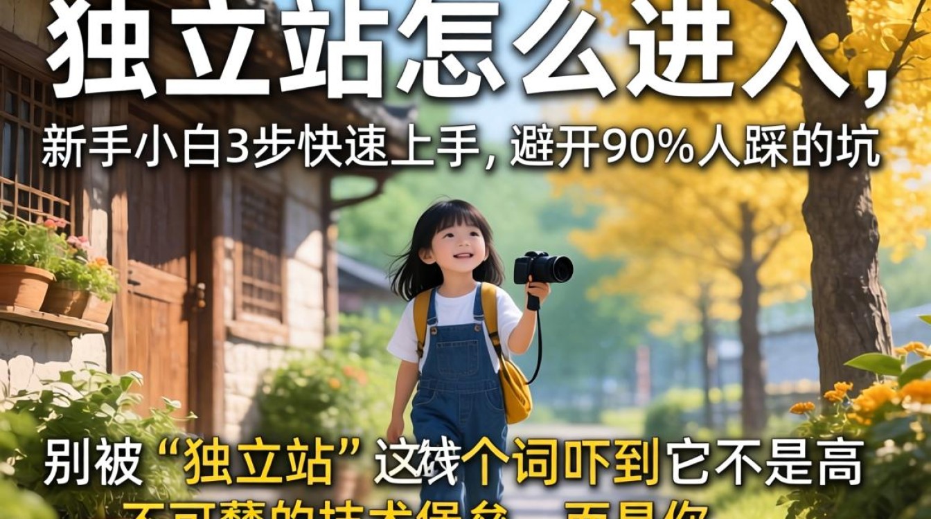 独立站怎么进去?新手小白入门指南 新手小白入门指南