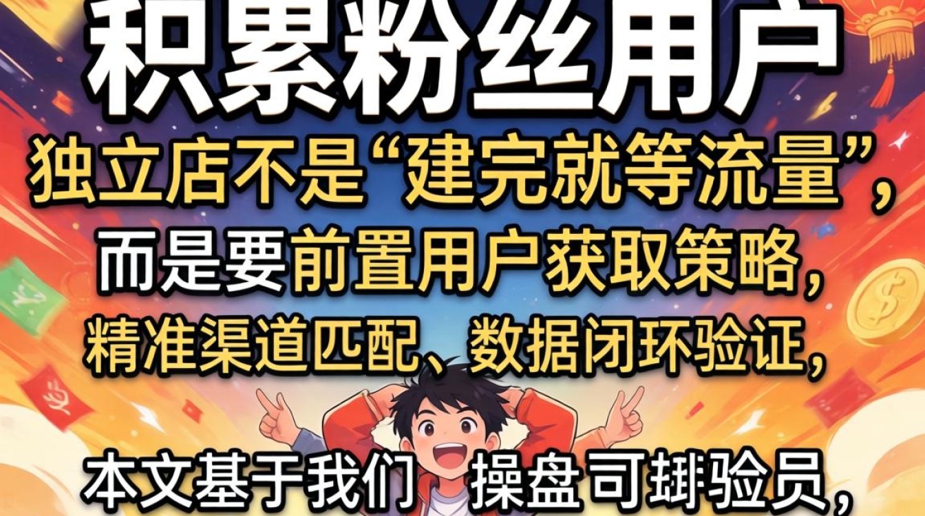 怎么寻找独立站?独立站怎么快速积累粉丝用户 独立站怎么快速积累粉丝用户