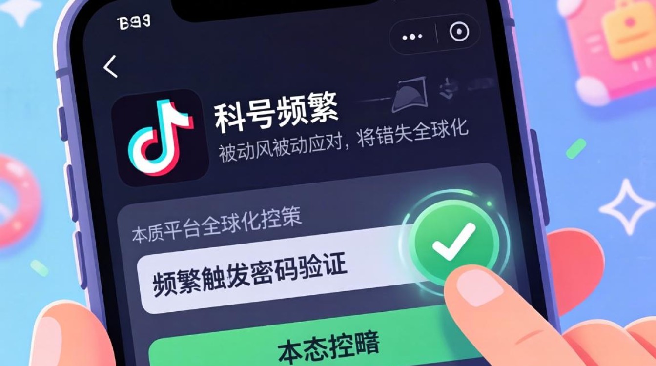 TikTok设置密码访问频繁怎么办?全球化运营策略思维下如何解决? TikTok设置密码访问频繁怎么办