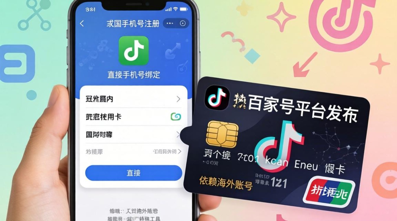 国内手机卡如何解除TikTok限制
