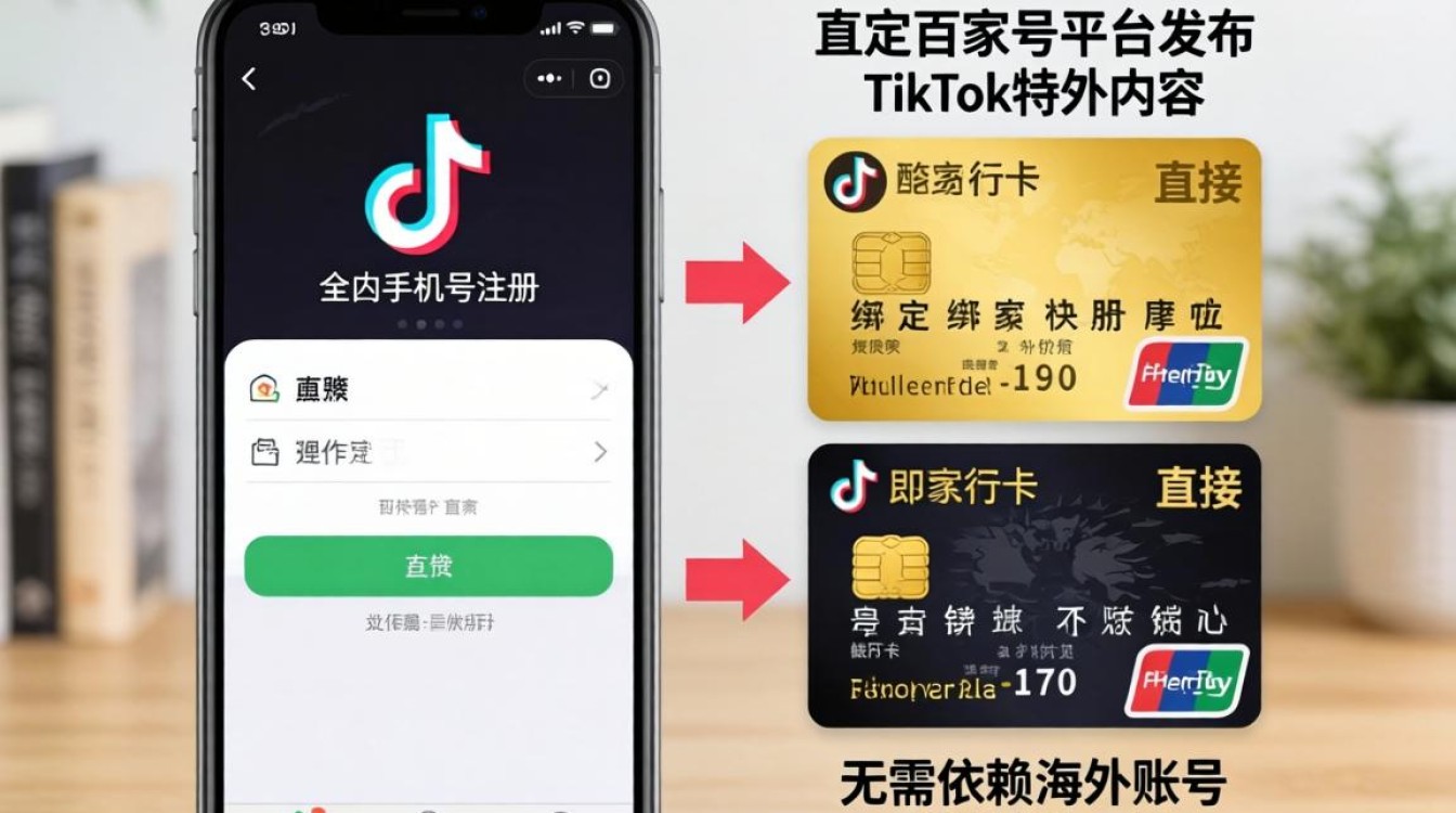 国内手机卡如何解除TikTok限制