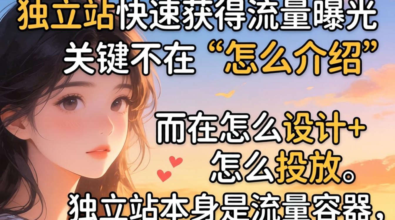 怎么介绍独立站才能快速获得流量曝光