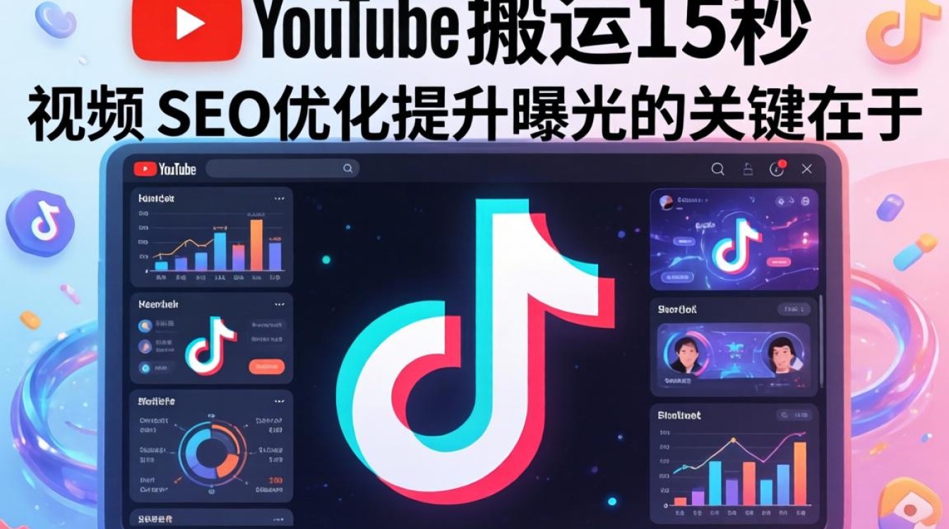 YouTube搬运15秒TikTok视频如何SEO优化提升曝光