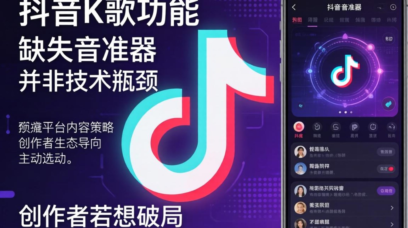 抖音K歌没有音准器怎么办?账号定位与内容规划如何提升表现 账号定位与内容规划如何提升表现