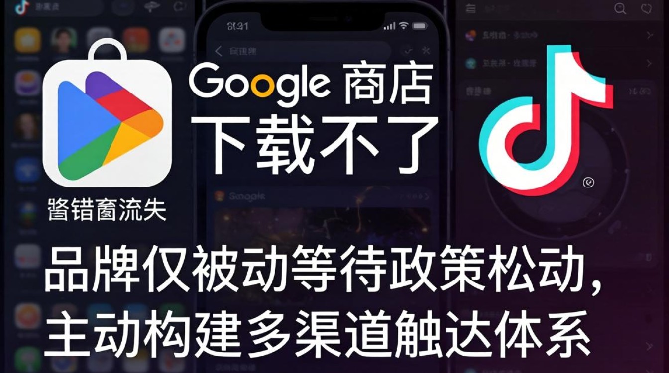 TikTok谷歌商店下载失败扩大品牌营销影响力
