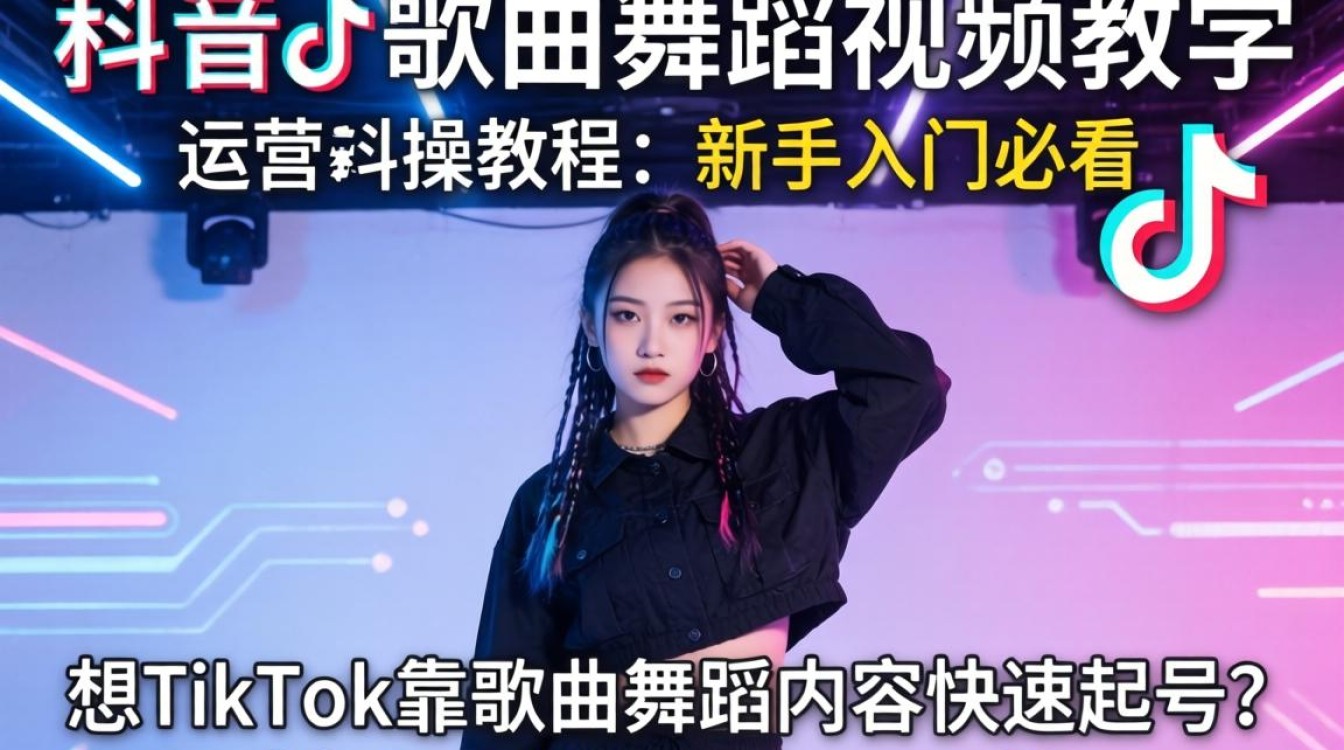 TikTok歌曲舞蹈视频怎么教学?新手入门必看运营实操教程 TikTok歌曲舞蹈视频怎么教学