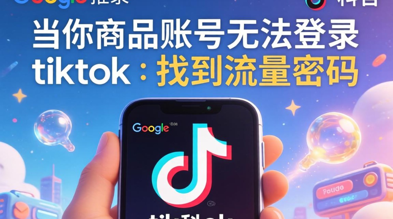 Google账号无法登录TikTok怎么办?Google账号登录TikTok失败流量密码 Google账号登录TikTok失败流量密码