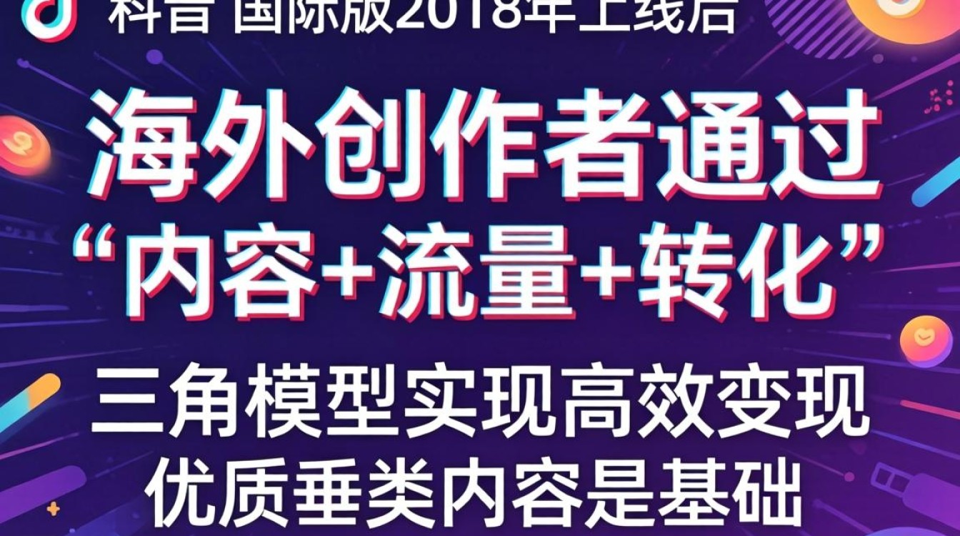 TikTok国际版2018如何在海外变现?海外TikTok变现技巧与流量密码 TikTok国际版2018如何在海外变现
