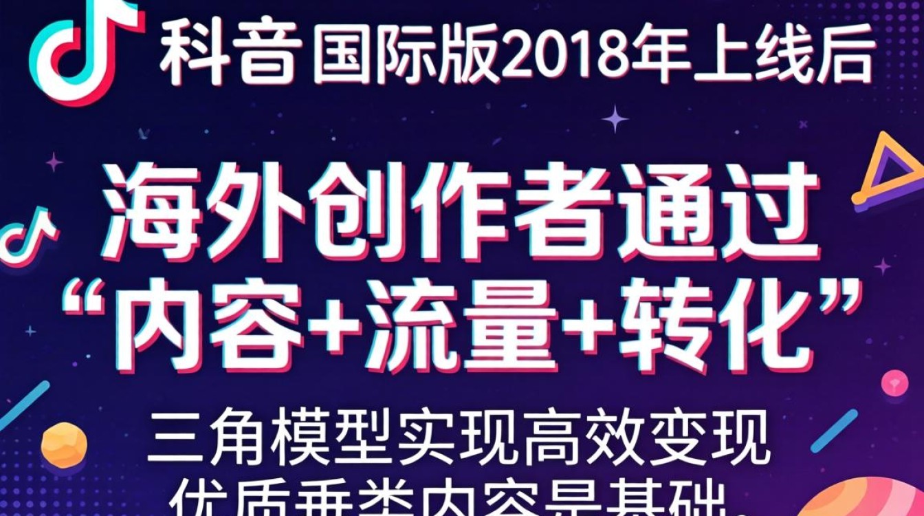 TikTok国际版2018如何在海外变现?海外TikTok变现技巧与流量密码 TikTok国际版2018如何在海外变现