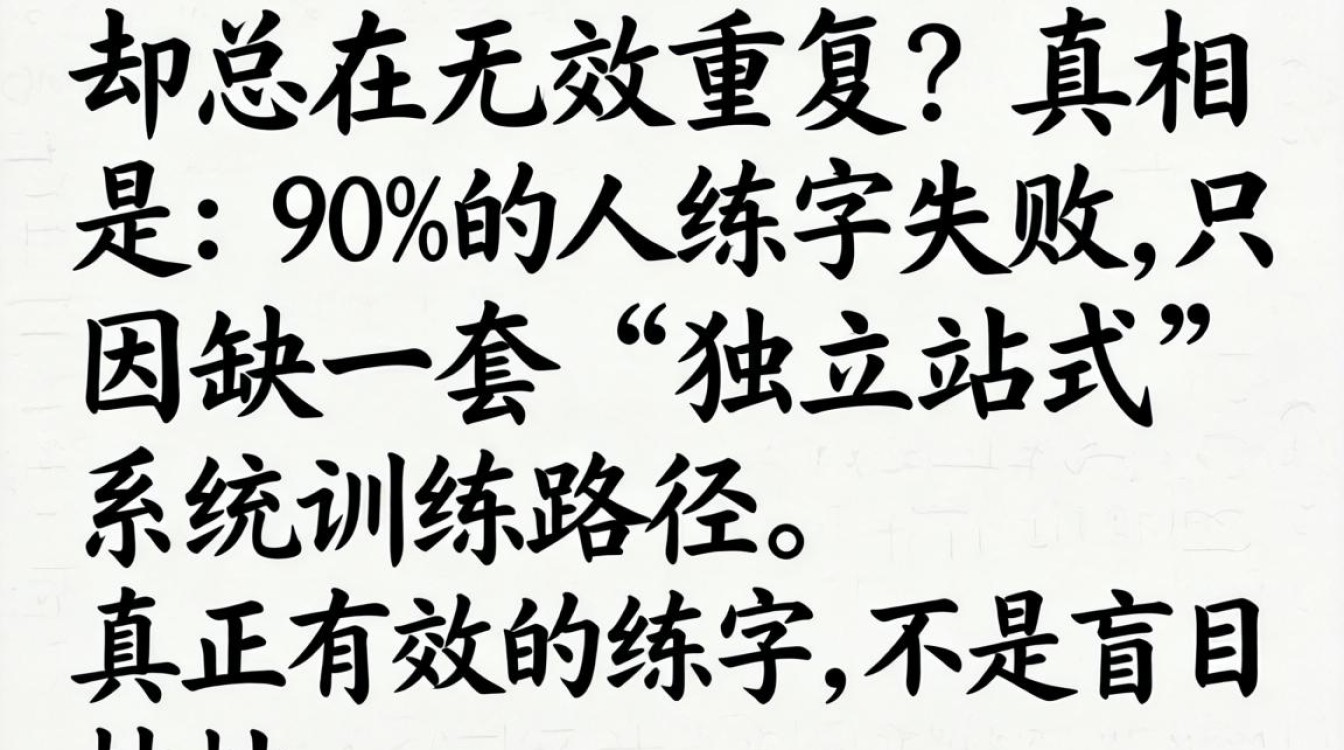 怎么练字独立站?独立站练字教程,专业团队打造 怎么练字独立站