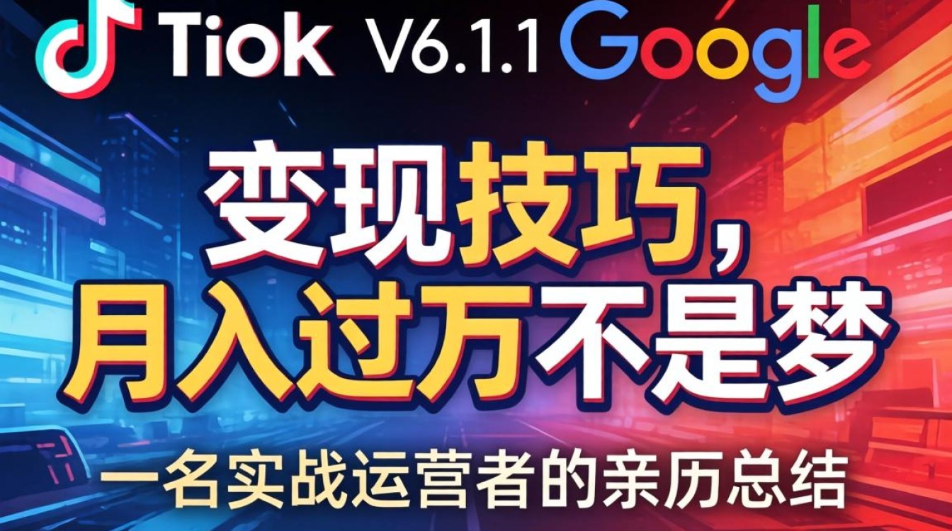 TikTok最新版本变现技巧
