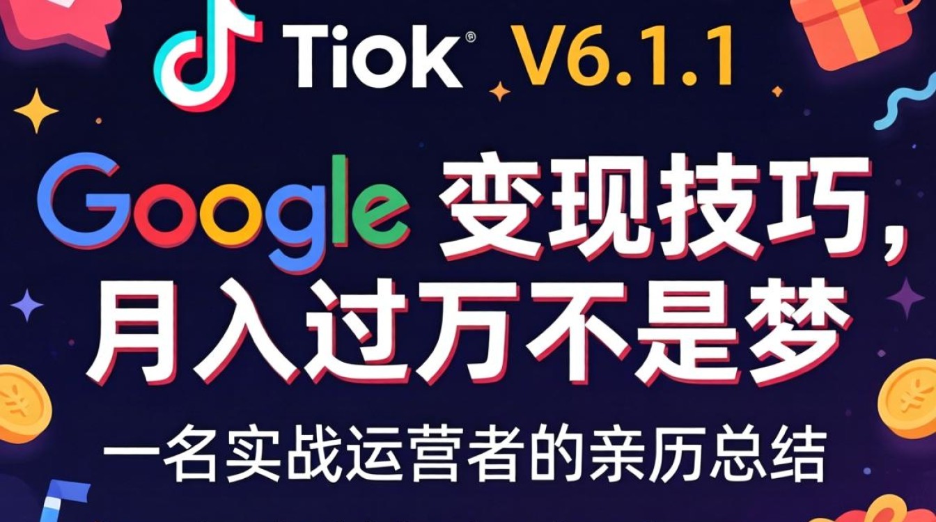 TikTok最新版本变现技巧