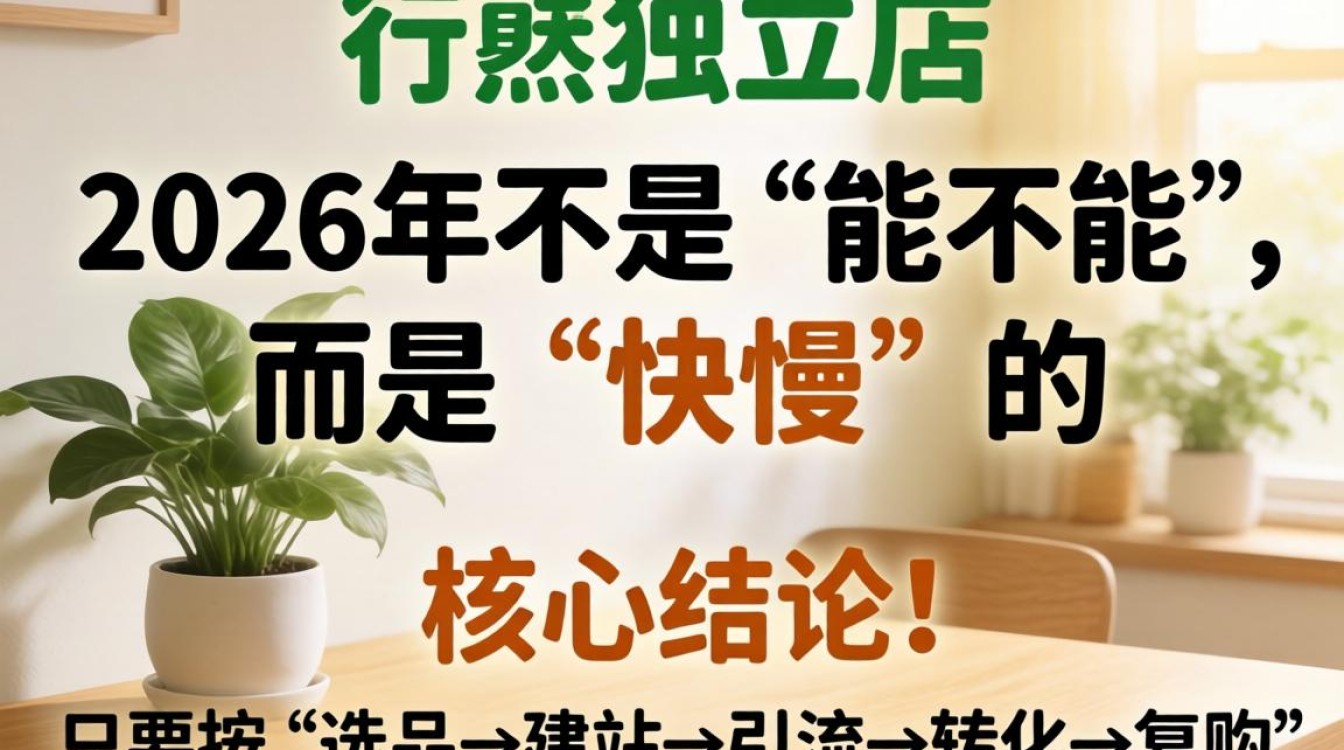 独立站创业从0到1实操教程