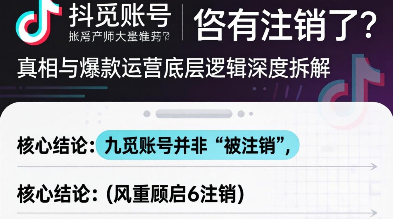 抖音九觅账号怎么注销?抖音账号注销流程及爆款案例解析 抖音账号注销流程及爆款案例解析