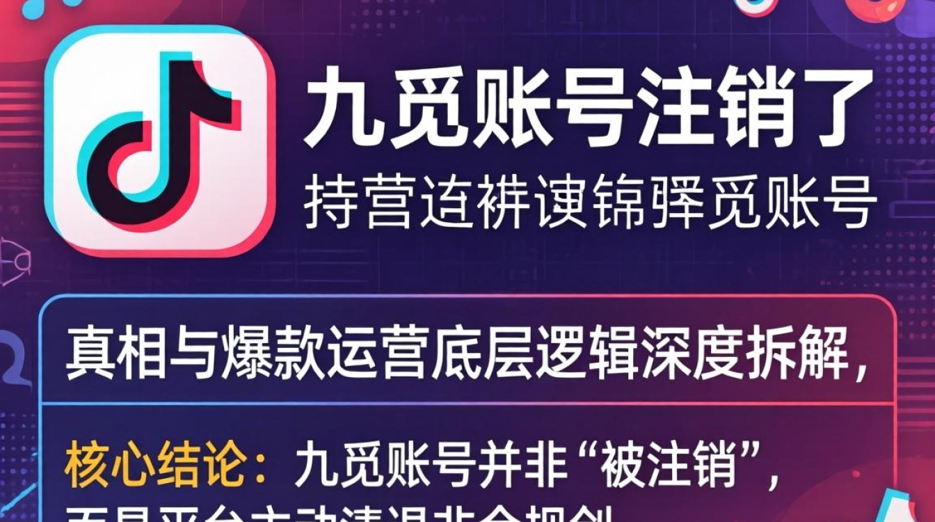 抖音九觅账号怎么注销?抖音账号注销流程及爆款案例解析 抖音账号注销流程及爆款案例解析