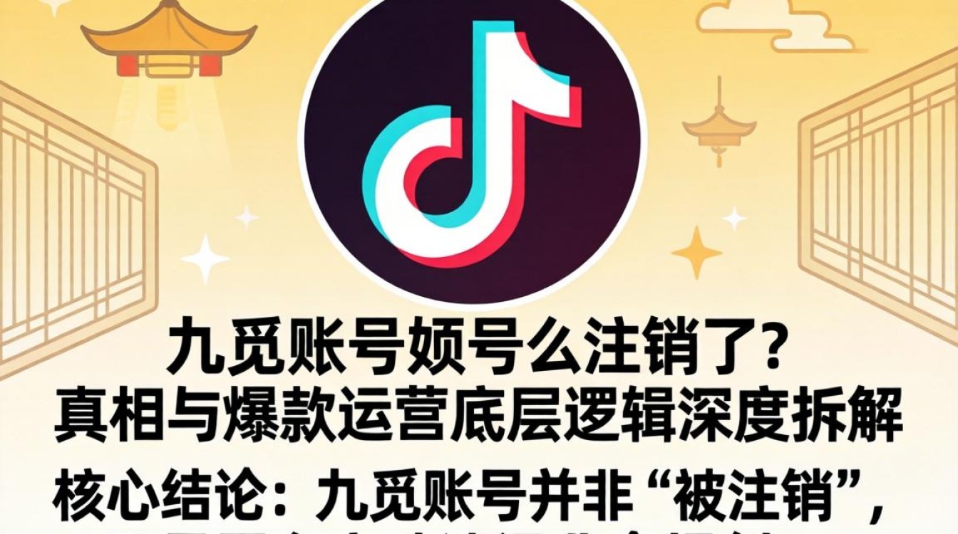 抖音九觅账号怎么注销?抖音账号注销流程及爆款案例解析 抖音账号注销流程及爆款案例解析