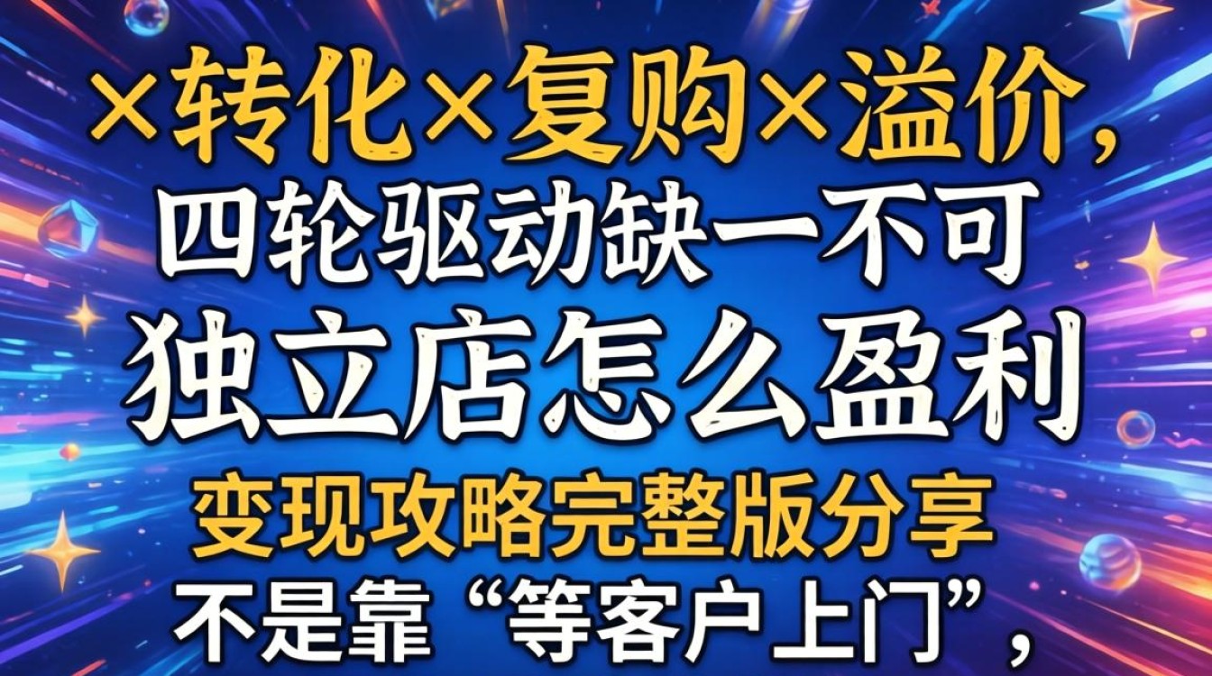 独立站变现攻略完整版分享