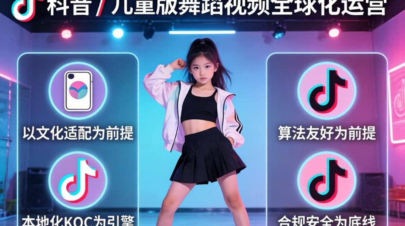 TikTok儿童版舞蹈视频如何全球化运营