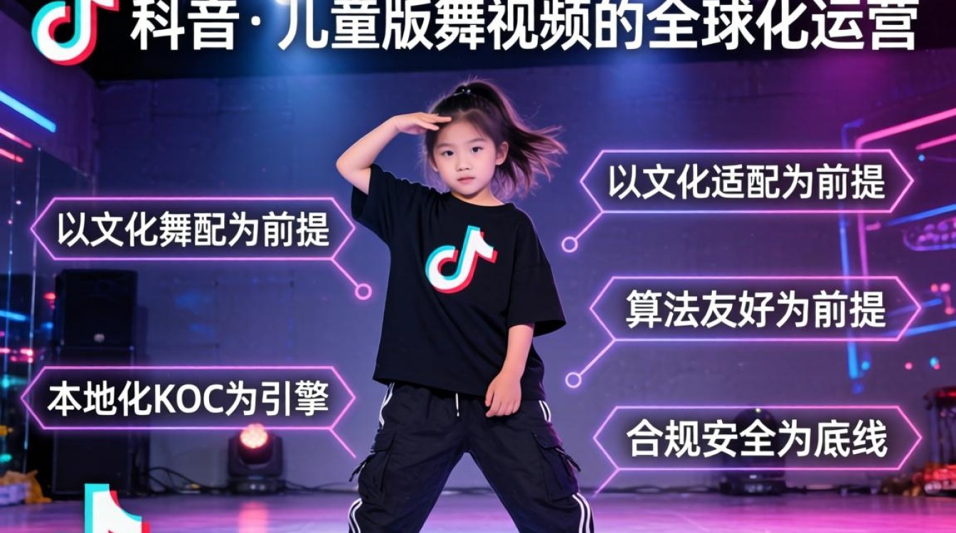 TikTok儿童版舞蹈视频如何全球化运营