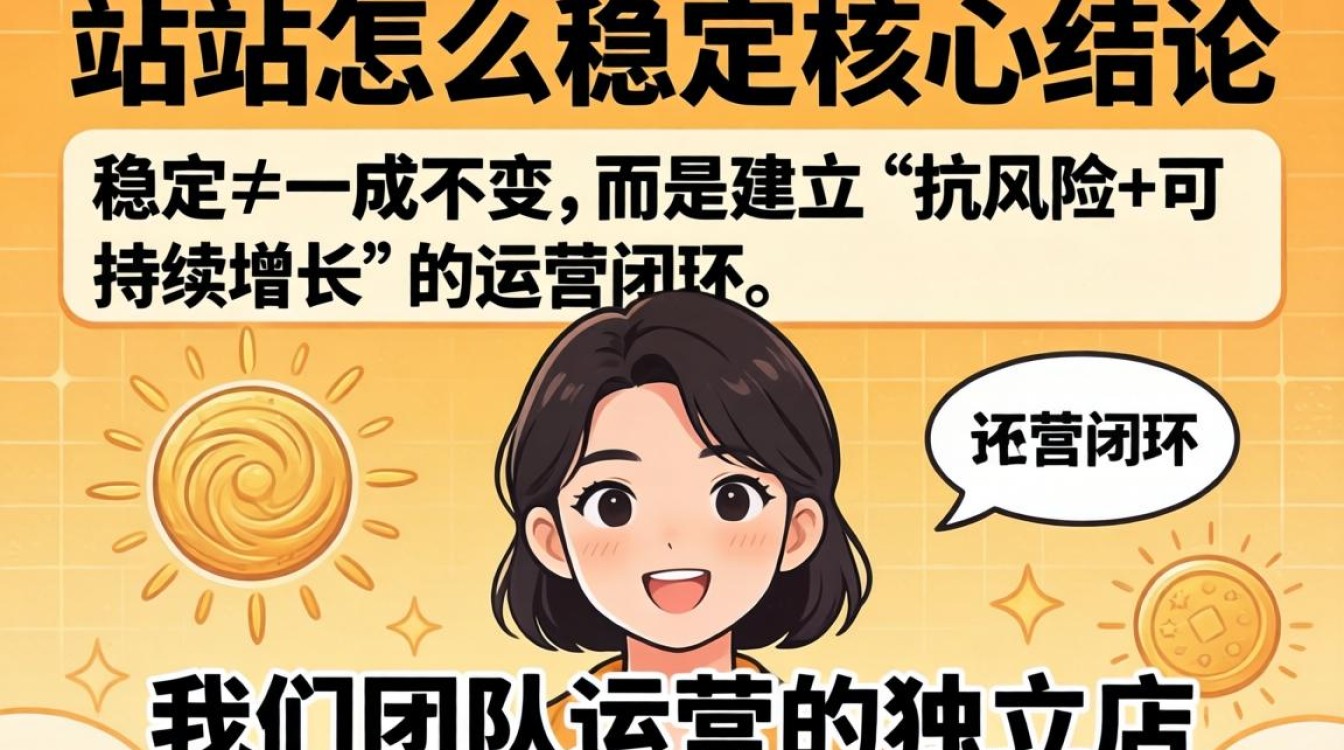 独立站稳定运营的秘笈教程建议收藏