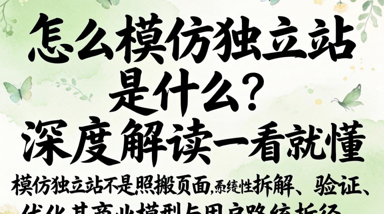 怎么模仿独立站?独立站是什么及如何快速搭建运营 独立站是什么及如何快速搭建运营