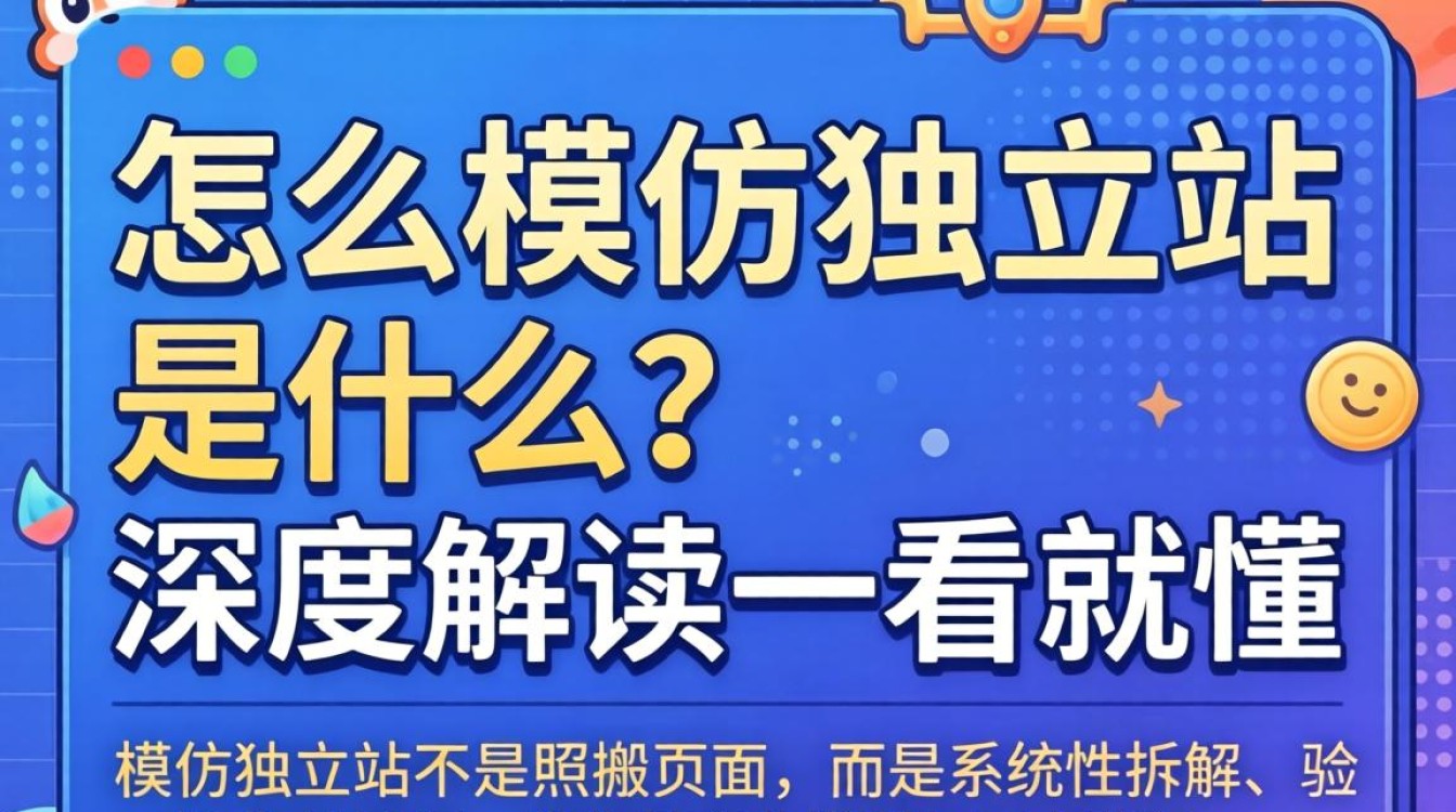 怎么模仿独立站?独立站是什么及如何快速搭建运营 独立站是什么及如何快速搭建运营