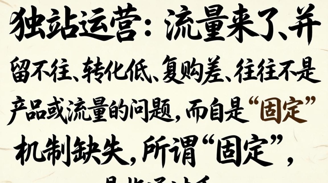 独立站怎么固定?独立站固定流程及优化技巧 独立站固定流程及优化技巧