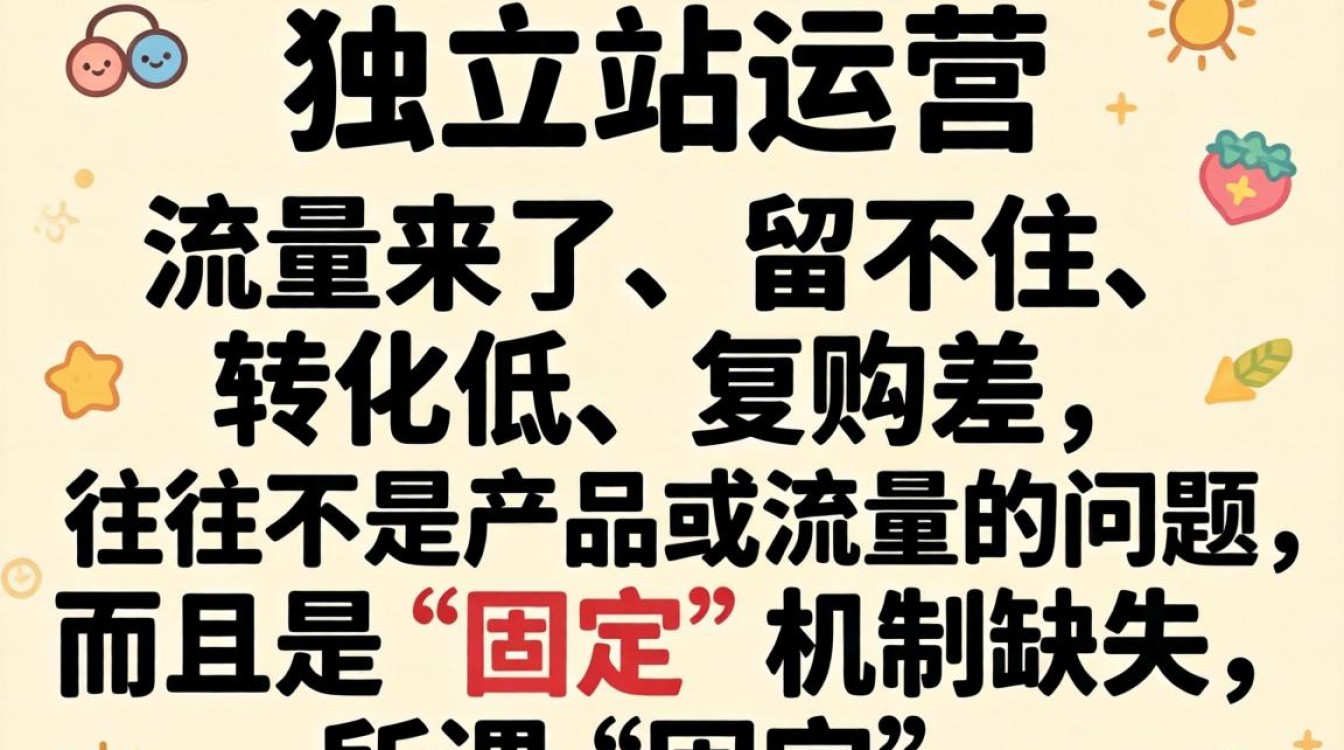 独立站怎么固定?独立站固定流程及优化技巧 独立站固定流程及优化技巧