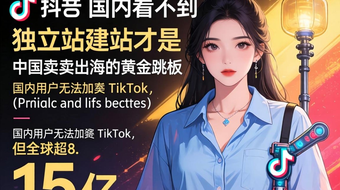 TikTok国内看不到怎么办?海外电商独立站建站全流程指南 TikTok国内看不到怎么办