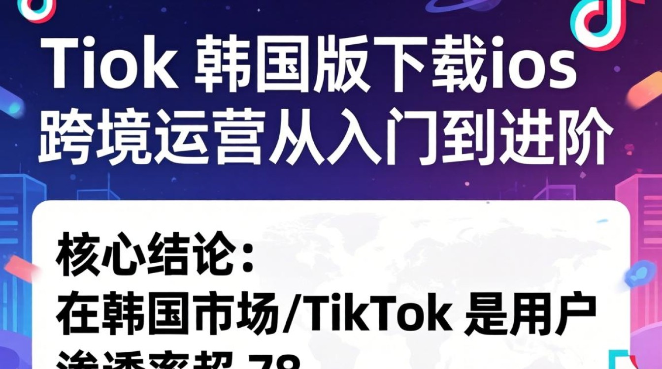 TikTok韩国版怎么下载iOS