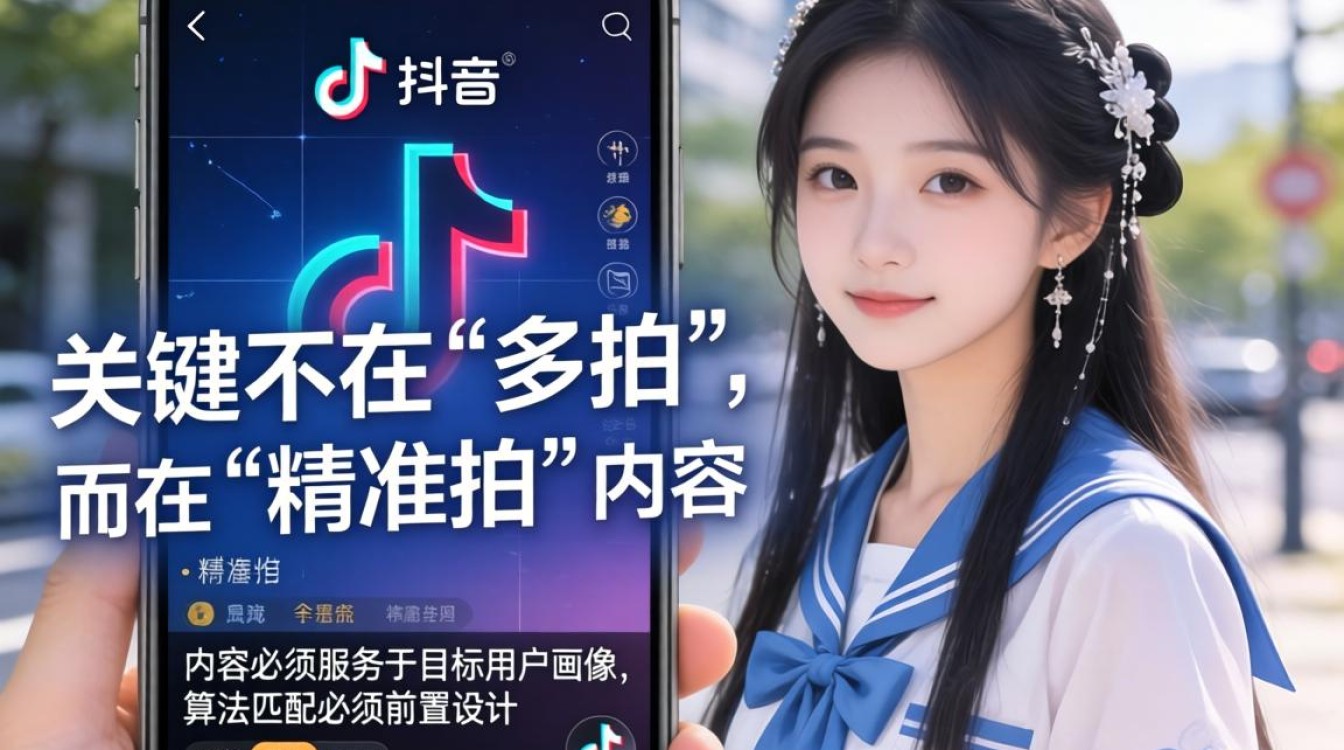 抖音精准引流营销策略