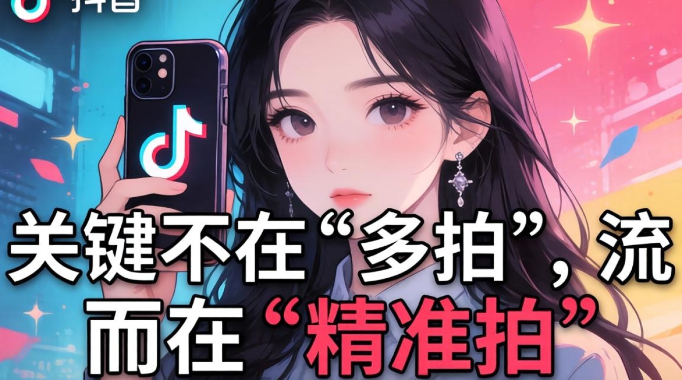 抖音精准引流营销策略