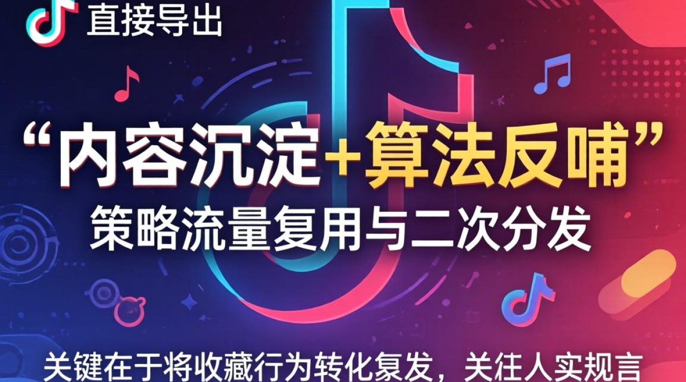 怎么导出来?抖音收藏导出方法、算法推荐与流量获取技巧 算法推荐与流量获取技巧