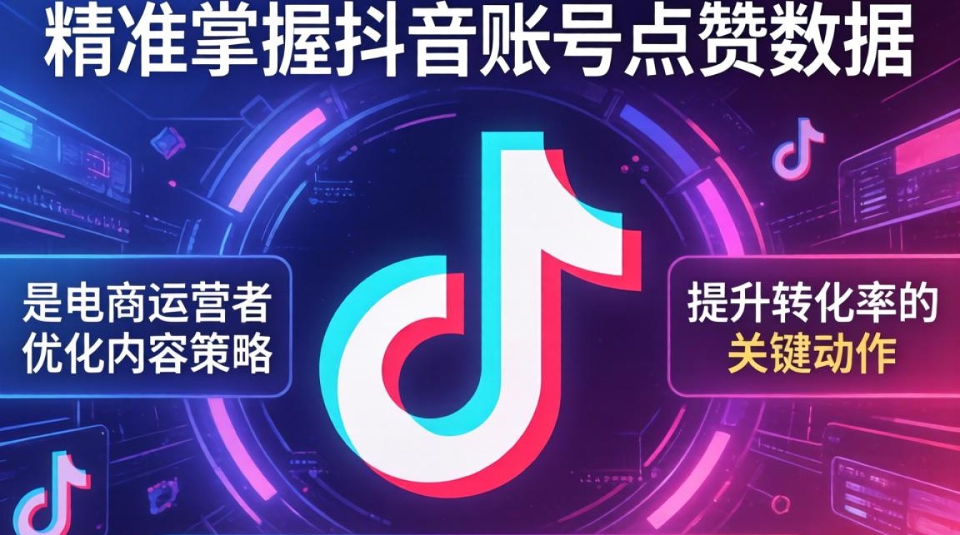 电商运营如何通过抖音点赞数据提升销量
