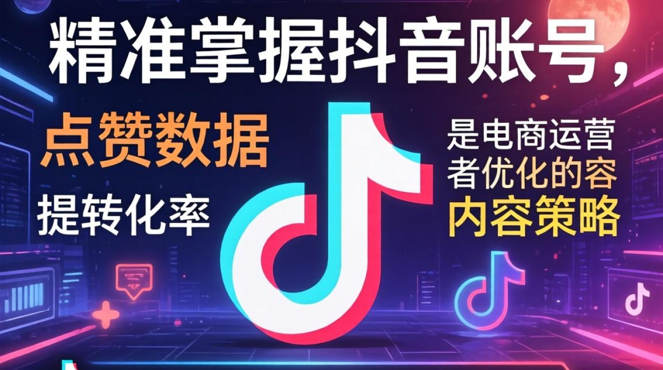 电商运营如何通过抖音点赞数据提升销量