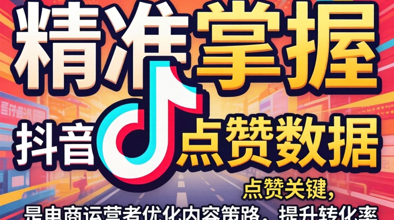 电商运营如何通过抖音点赞数据提升销量