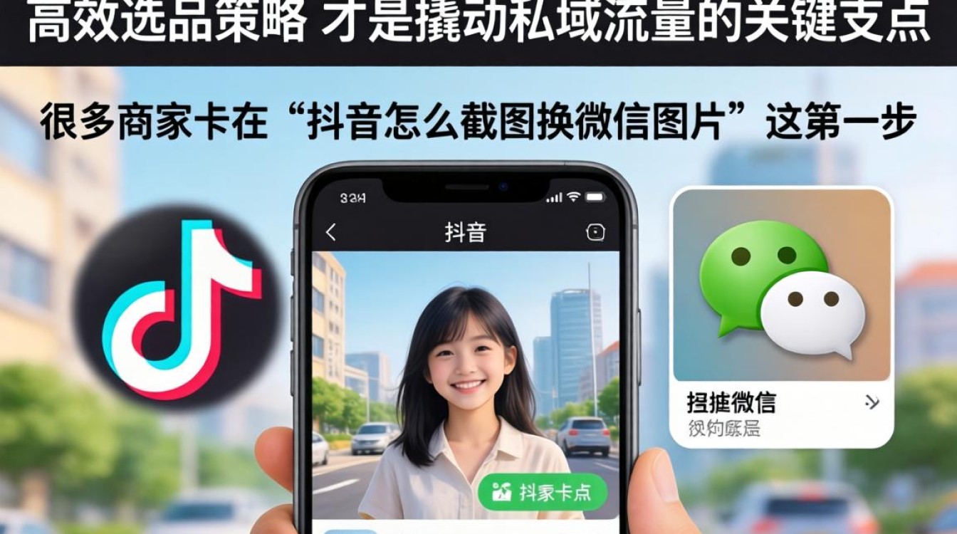 抖音怎么截图换微信图片?抖音选品策略与爆款挖掘方法 抖音选品策略与爆款挖掘方法
