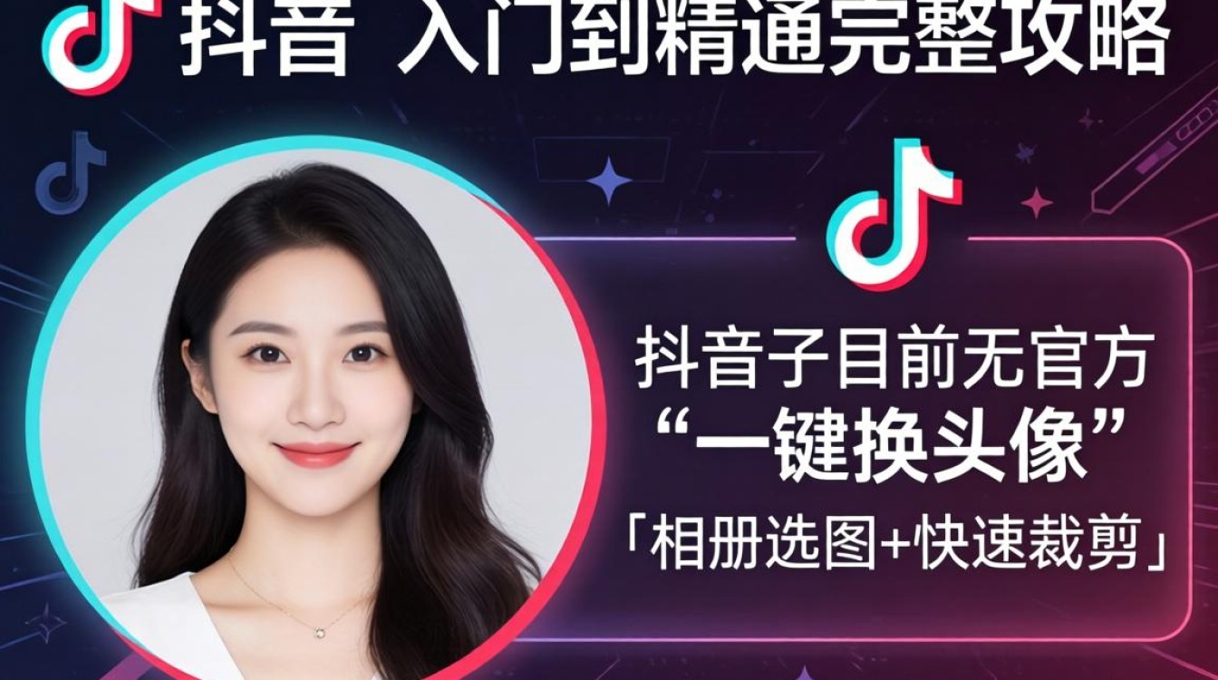 抖音怎么一键换头像?抖音一键换头像方法,从入门到精通完整攻略 从入门到精通完整攻略